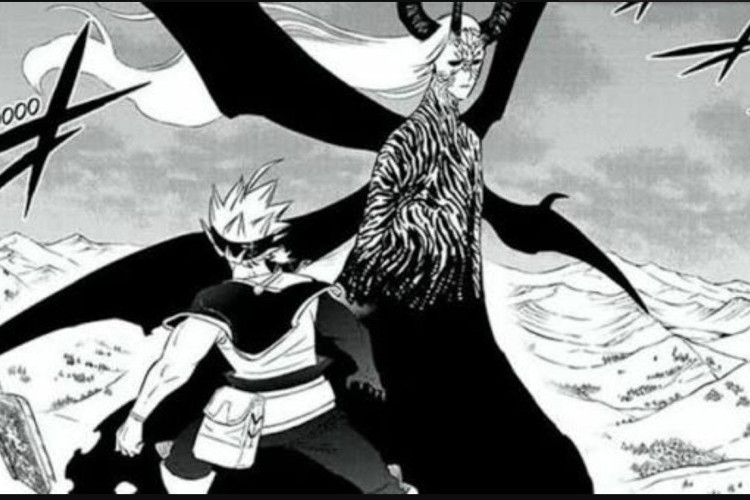 The Battle Between Asta and the Black Bulls Against Lucifer in Black Clover—Here’s the Full Explanation!