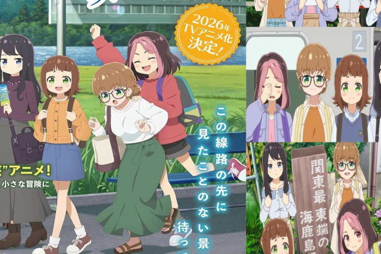 HIDIVE Set to Stream the Anime Tetsuryo! meet with Tetsudou Musume in Fall 2026