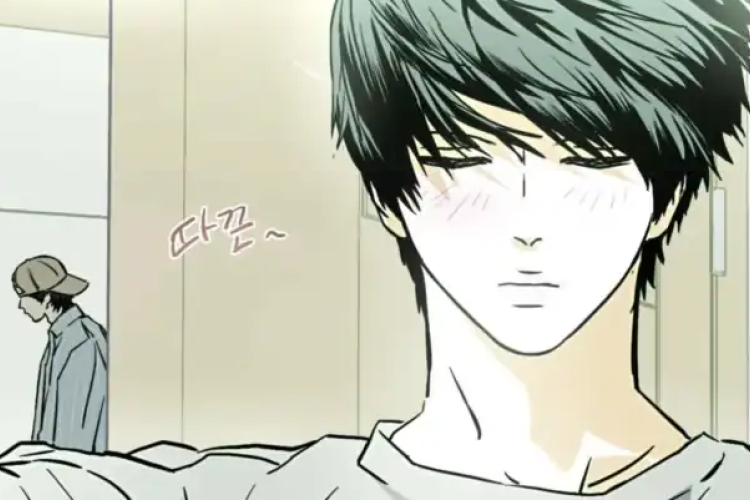 Story Panel to Happy Twogether Chapter 35 English Translation, Luckily He was Rescued by Seungmin