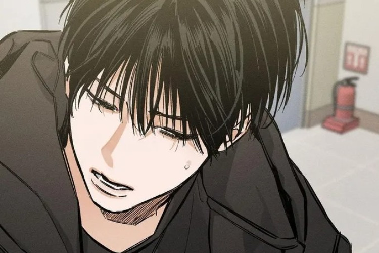 Stage Behind (Behind The Stage) Ch. 44 English Scan, Why Are You Panicking Like That?