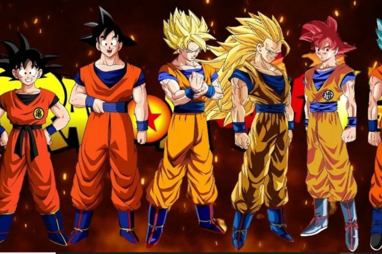 Dragon Ball Launches a New Series, Featuring 4 Different Forms of Goku!