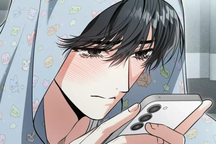 Storyline Manhwa Hit Me Hard Chapter 39 in English Gyuwon Is Everything Woonha Normally Avoids