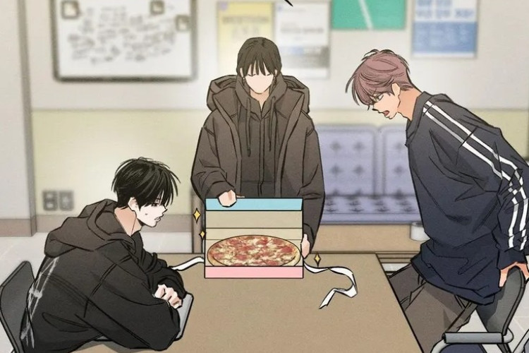 Distracted by Pizza! Stage Behind (Behind The Stage) Ch. 43 English Scan