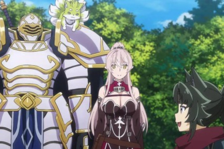 Overpowered Isekai Anime, Epic Silver Armor Adventure in Skeleton Knight Season 2 Episode 6: Encounter with the Dragon King