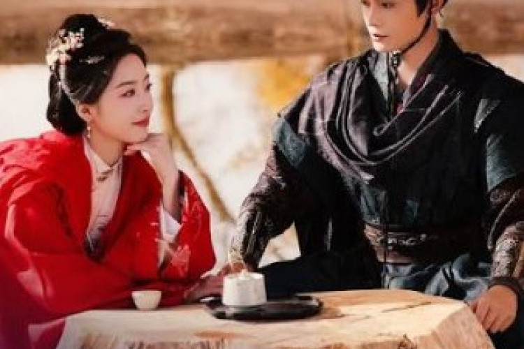 A Glimpse of Ding Yuxi’s Romance in the New Drama The Road to Splendor: The Story of a Noblewoman and a Salt Merchant on the Run
