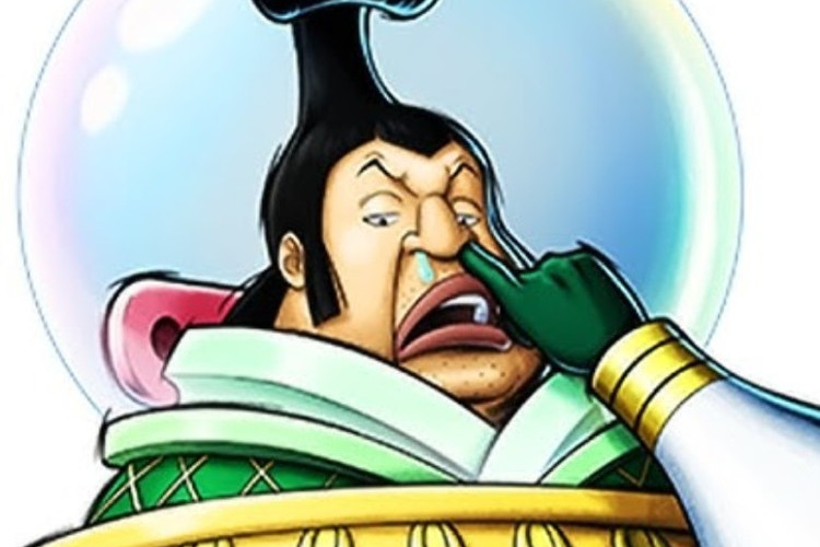 The Celestial Dragon Who Could Become a Major Threat to Imu in Manga One Piece