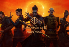 Review of The Blood of Dawnwalker Game, Living as A Half Human and Vampire with Free Fighting Style