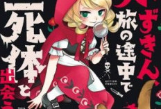 Successfully Becoming Live-Action Netflix Akazukin, Tabi no Tochu de Shitai to Deau Officially Adapted into Anime 2027