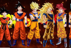 Dragon Ball Launches a New Series, Featuring 4 Different Forms of Goku!